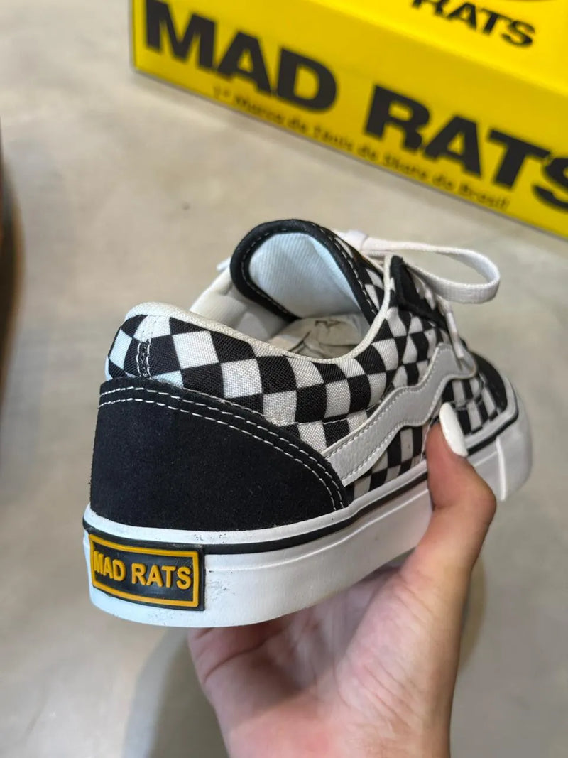 Tênis Mad Rats Old School Quadriculado