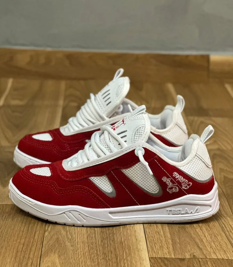 Tesla SHINE Red